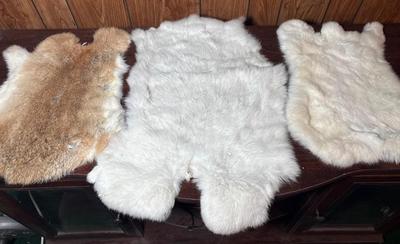 3 Rabbit Hides