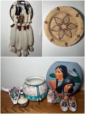 Native American Collectibles & Wall Decor