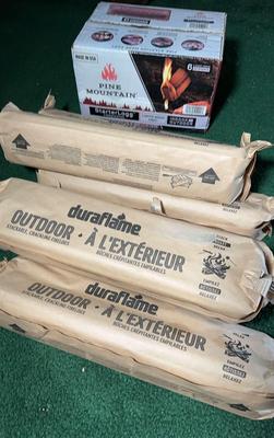 New Fire starter Logs