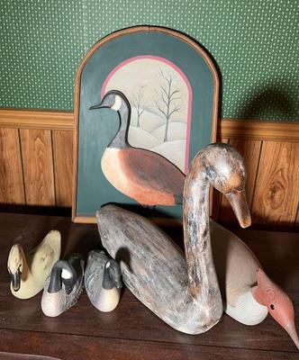 Geese & Other Waterfowl Decor