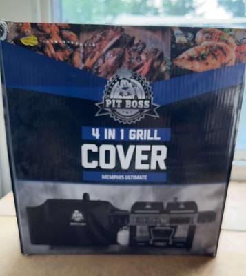 New Pit Boss 4in1 Grill Cover