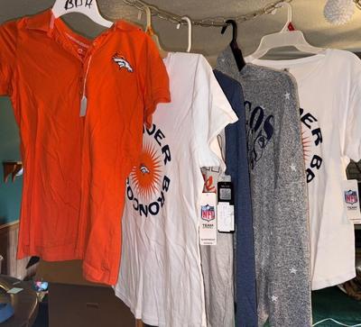 NWT Women’s Denver Broncos Items 