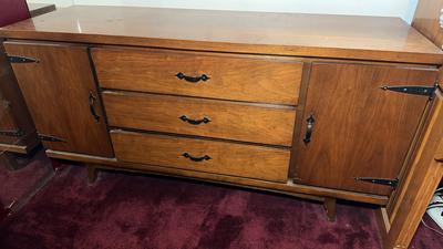 Mid Century Buffet Cabinet