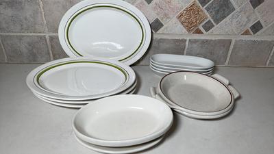 Shenango Stoneware Platters & More Stone Servers