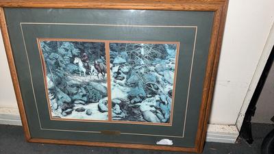 Bev Dolittle The Forest Has Eyes Framed Print