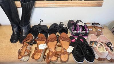 Assorted Women’s Sneakers, Sandals & Boots, New With Tags