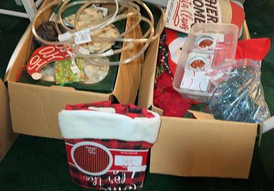 New Boxes Of Christmas Decor