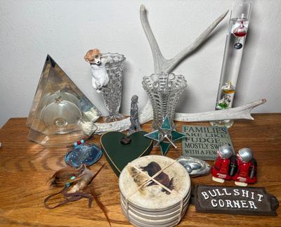 Office Desk Decor & Tiny Collectibles