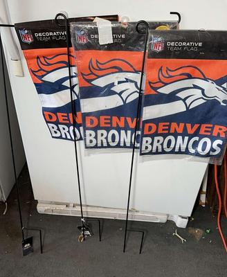 Broncos Lawn Garden Flags