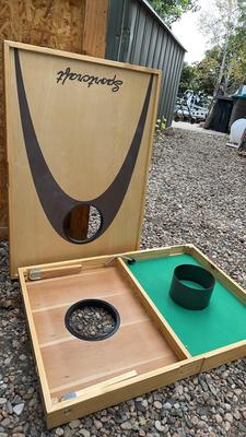 Sportcraft Washers & Bag Toss Game Set