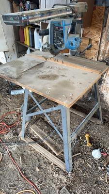 Ryobi RA-200 8 1/4” Radial Arm Saw
