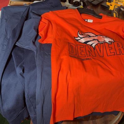 NWT Men’s Denver Broncos Items 