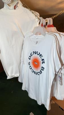 Women’s Bronco T Shirts & Turtleneck