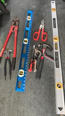 Bolt Cutters & More Good Hand Tools