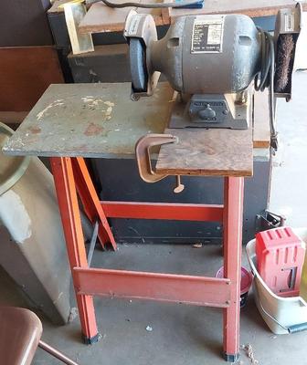 POWERFUL ELECTRIC BENCH GRINDER