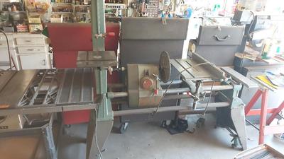 SHOP SMITH WOODWORKING MACHINE