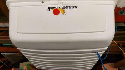 SEARS CAR TOP CARGO HOLDER