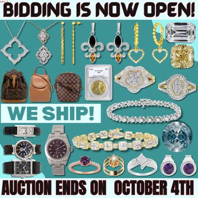 For more information and to place your bids, kindly visit us at https://garnetgazelle.hibid.com/ BID NOW!