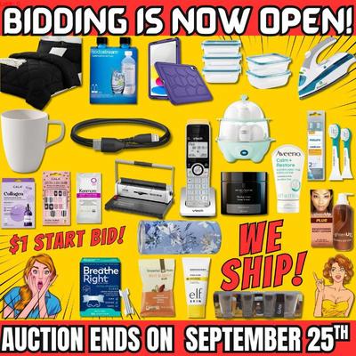 For more information and to place your bids, kindly visit us at https://garnetgazelle.hibid.com/ BID NOW!