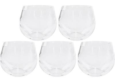 Riedel Stemless Wines Glasses - Signed "Riedel" On Base
