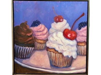 Original Oil Painting By Britt Bair - Entitled "Sweets For The Sweet"
