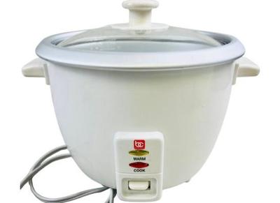 Rice Cooker With Accessories & Directions