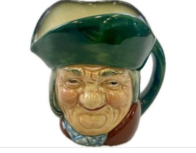 Royal Doulton Mr. Philpots Mug - English Porcelain Miniature Toby Mug