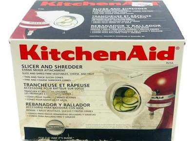 KitchenAid Slicer & Shredder - With Original Box &. Directions