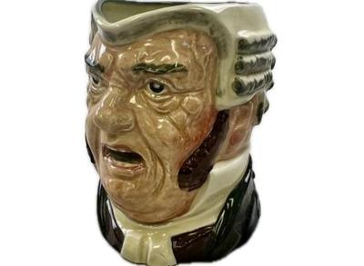 Royal Doulton Miniature Sergeant Buz Fuz English Toby Mug