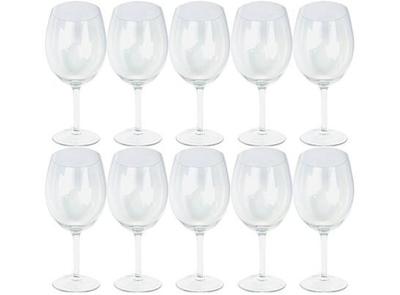 Wine Goblets - Set Of Ten