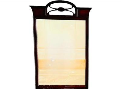 Mahogany Framed Mirror - Lovely Design