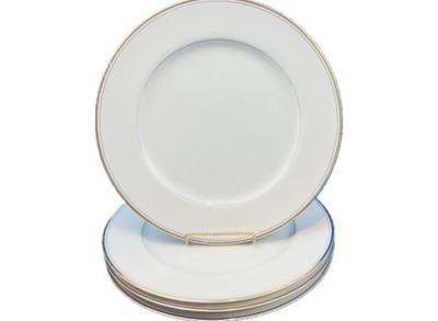 Mikasa Trousdale Pattern Porcelain 11 Inch Plates