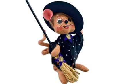 Halloween Figure - "Cackle Mouse Macy" With Original Packaging