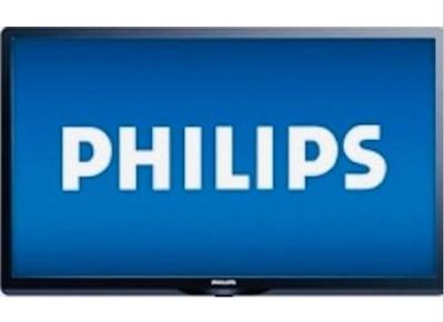 Phillips Flat Screen TV - MODEL NO: 50PFL3807/F7 - With Remote & Plug