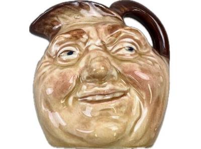 Royal Doulton John Barleycorn - English Porcelain Miniature Toby Jug