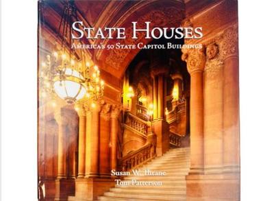 Hardcover Coffee Table Book - Americas State Capitals