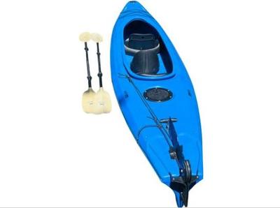 Becky Gannet II Three Person Kayak W/werner Oars