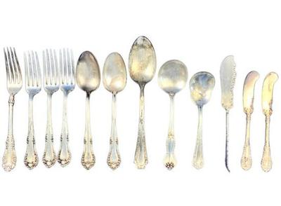 Vintage Silver Plate Flatware Collection