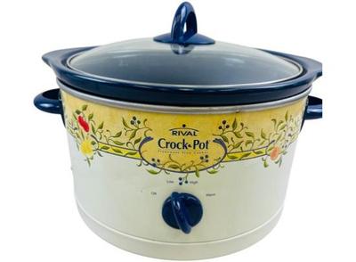 Rival Crockpot Slow Cooker