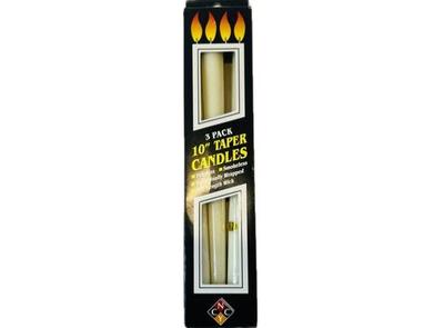 Boxed Taper Candles