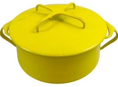 Mid Century Danish Dutch Oven - Signed "Dansk Design - Hoben Style - Denmark"