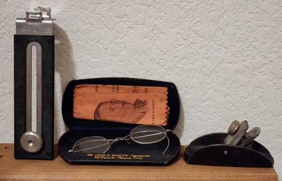 Vintage gold rim glasses