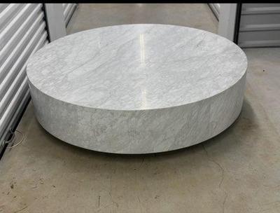 Italian carrara marble coffee table a rh style reserve 1500