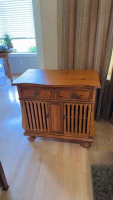 Wooden cabinet