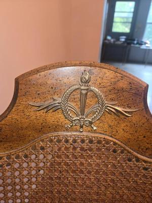Dining room cane chair