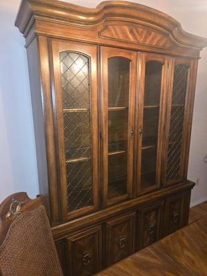 Mid century china cabinet