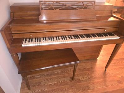 Mid century Baldwin piano very beautiful!