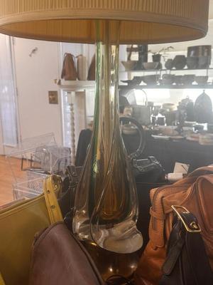 Sale Photo Thumbnail #247: Murano MCM lamps - pair