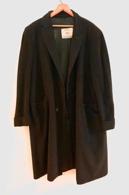 Sale Photo Thumbnail #27: Cashmere men’s coat