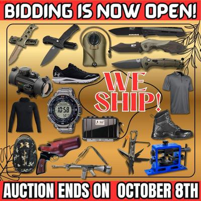 For more information and to place your bids, kindly visit us at https://garnetgazelle.hibid.com/ BID NOW!